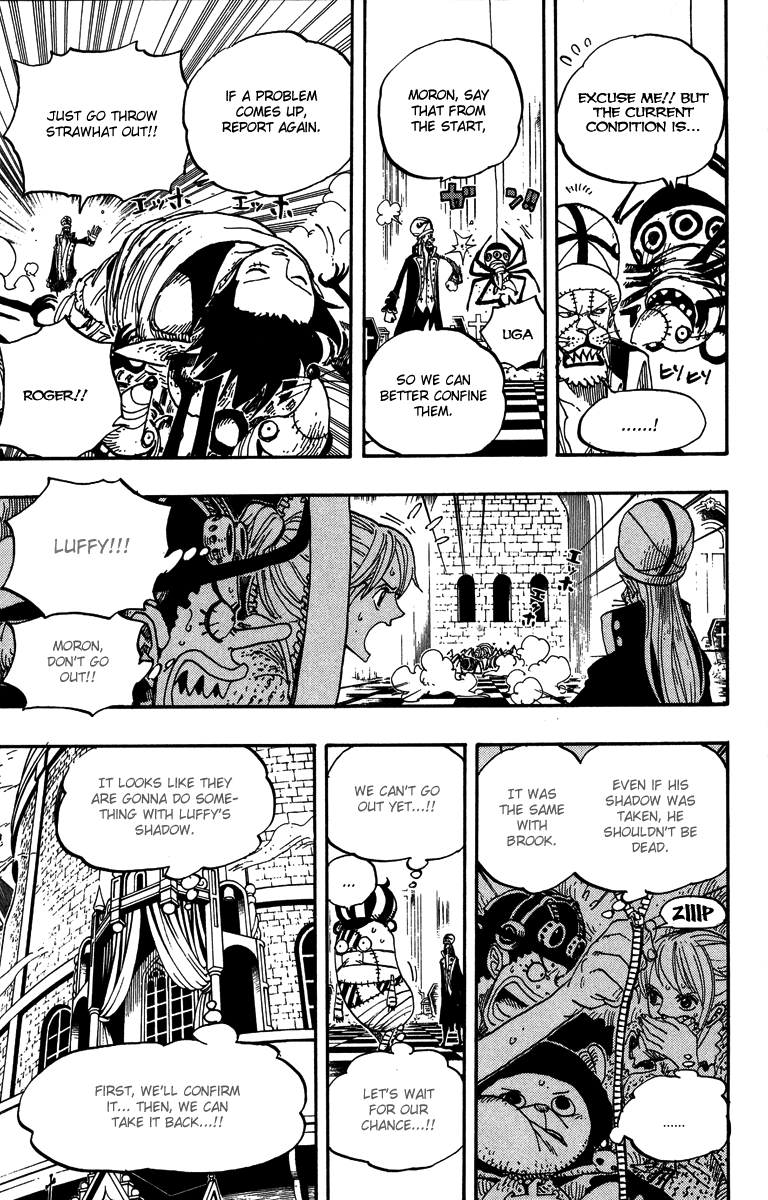 One Piece Chapter 456 - 133