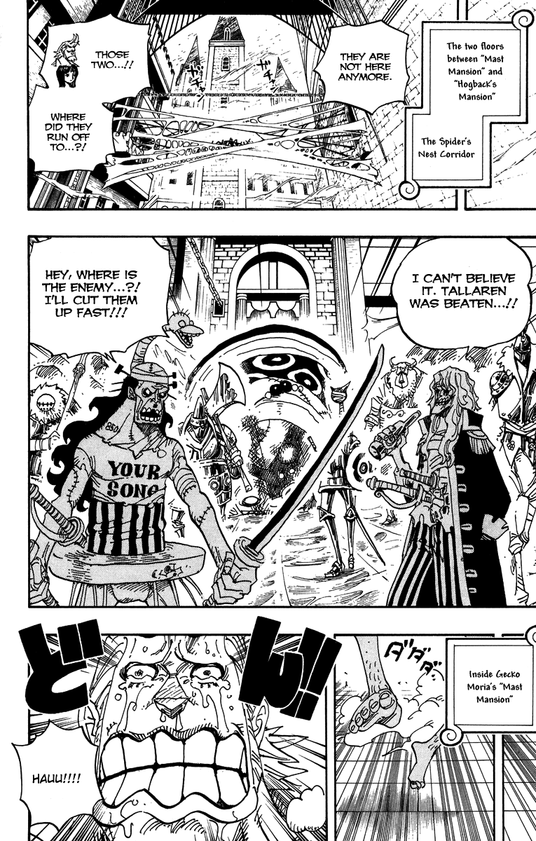 One Piece Chapter 456 - 135