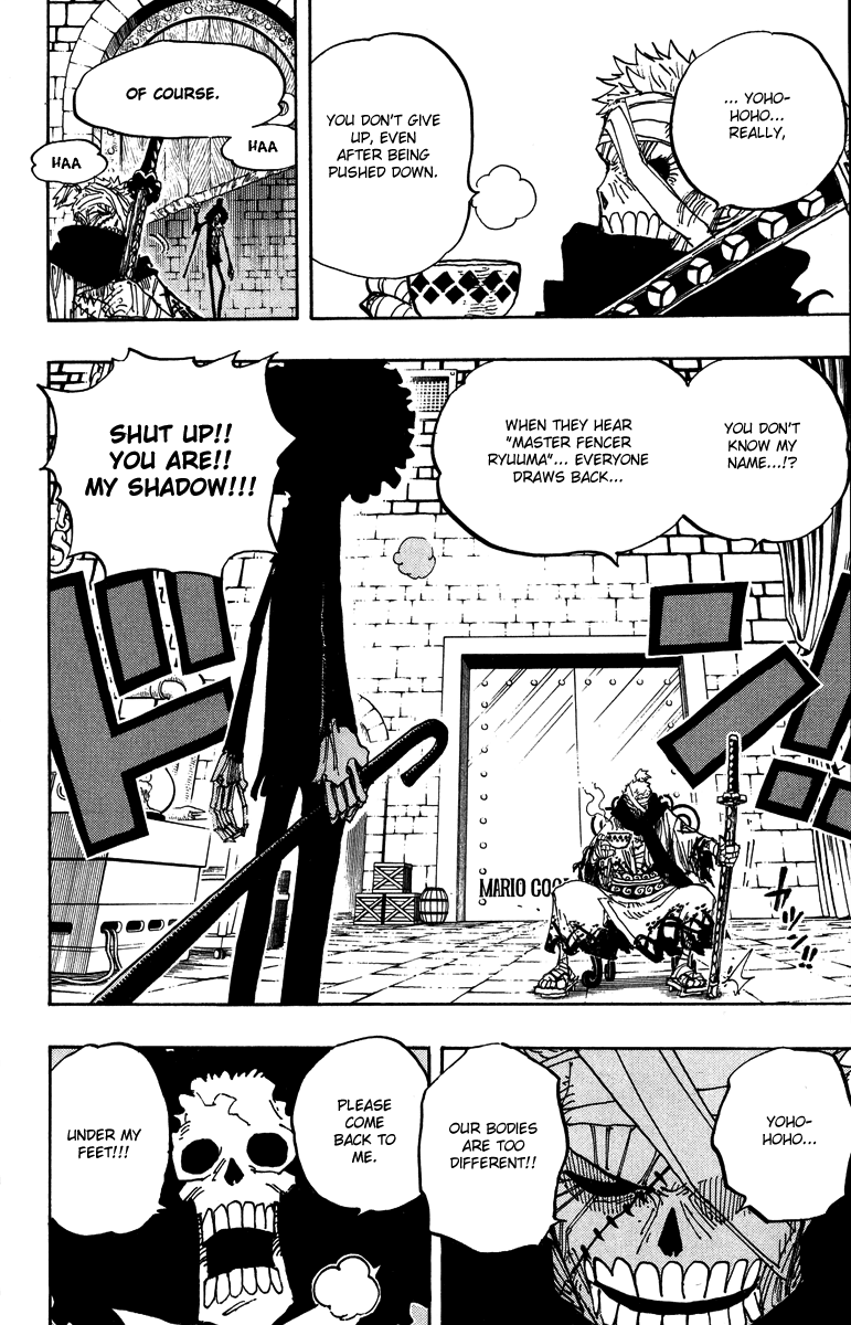 One Piece Chapter 456 - 139