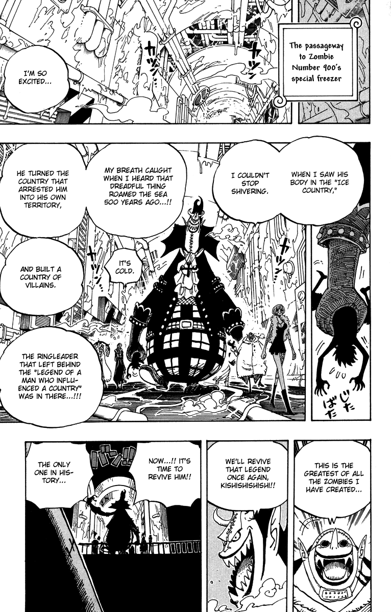 One Piece Chapter 456 - 141