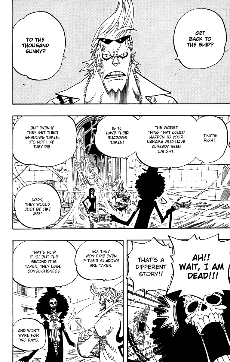 One Piece Chapter 456 - 111