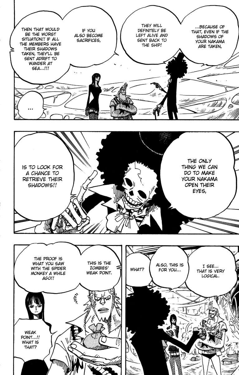 One Piece Chapter 456 - 115