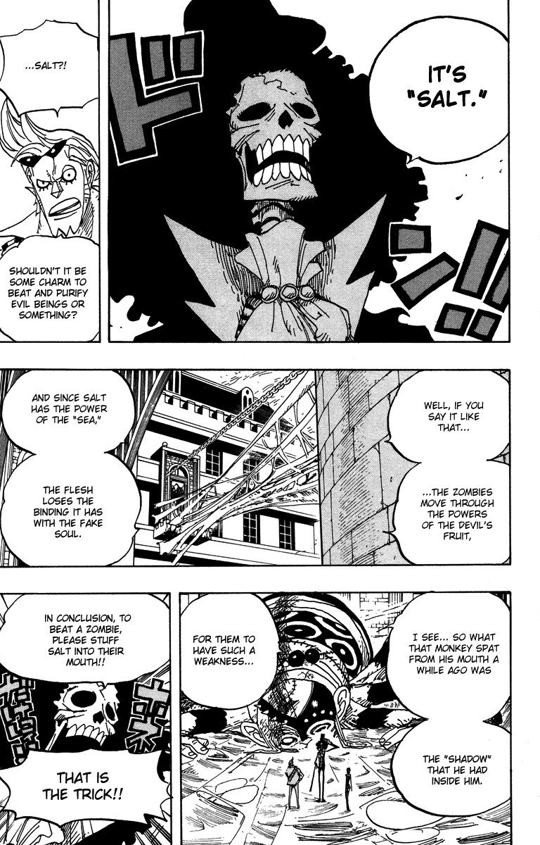 One Piece Chapter 456 - 117