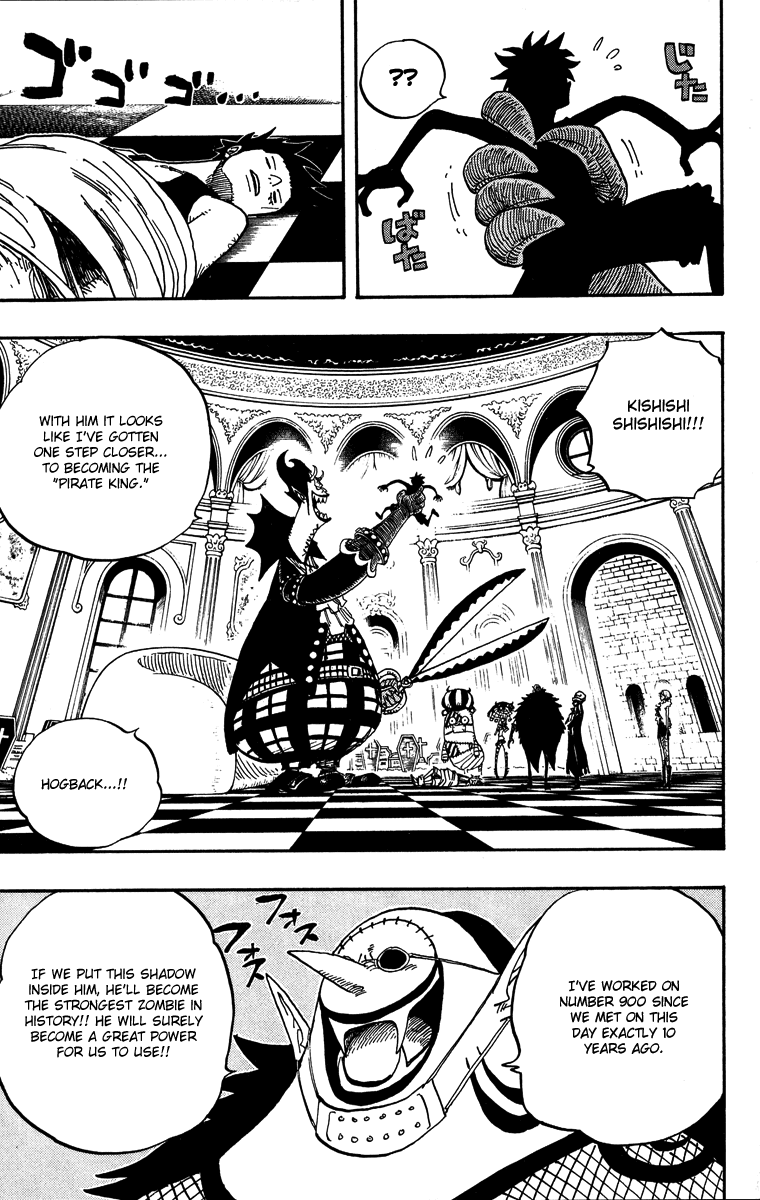 One Piece Chapter 456 - 125