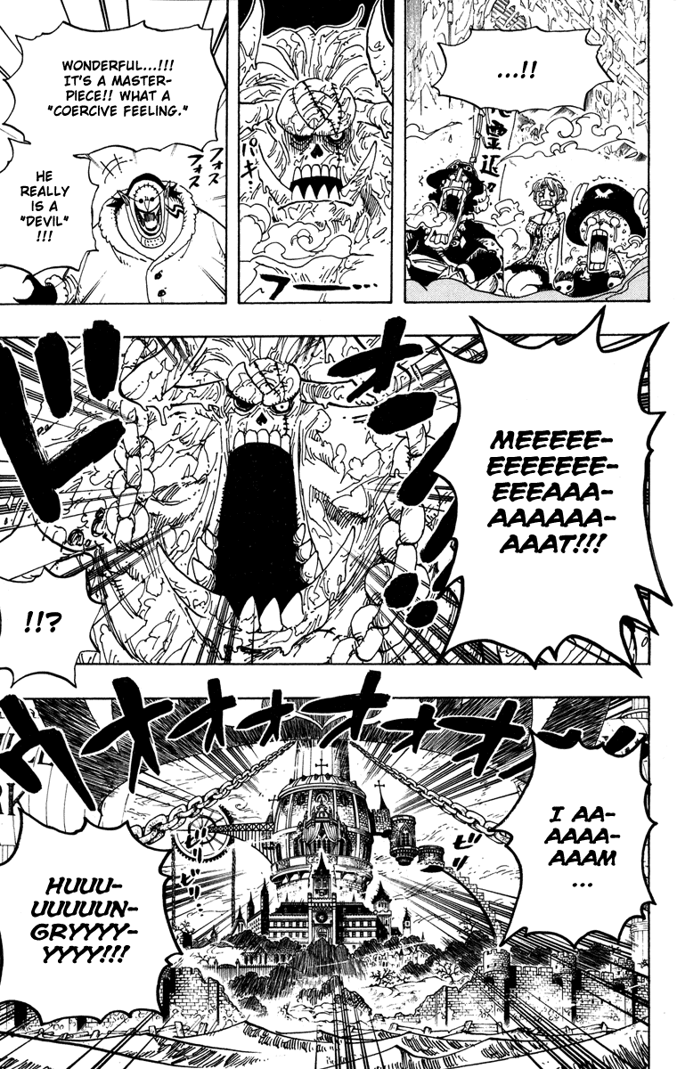 One Piece Chapter 457 - 141