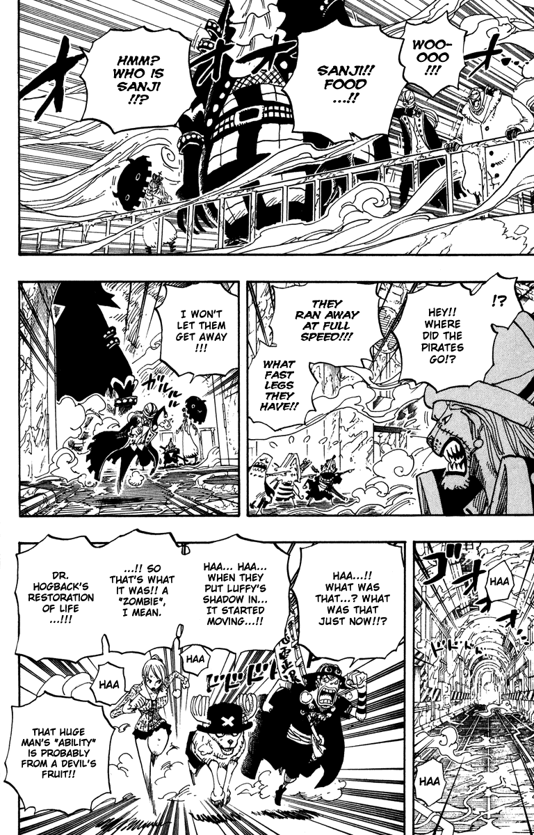One Piece Chapter 457 - 143