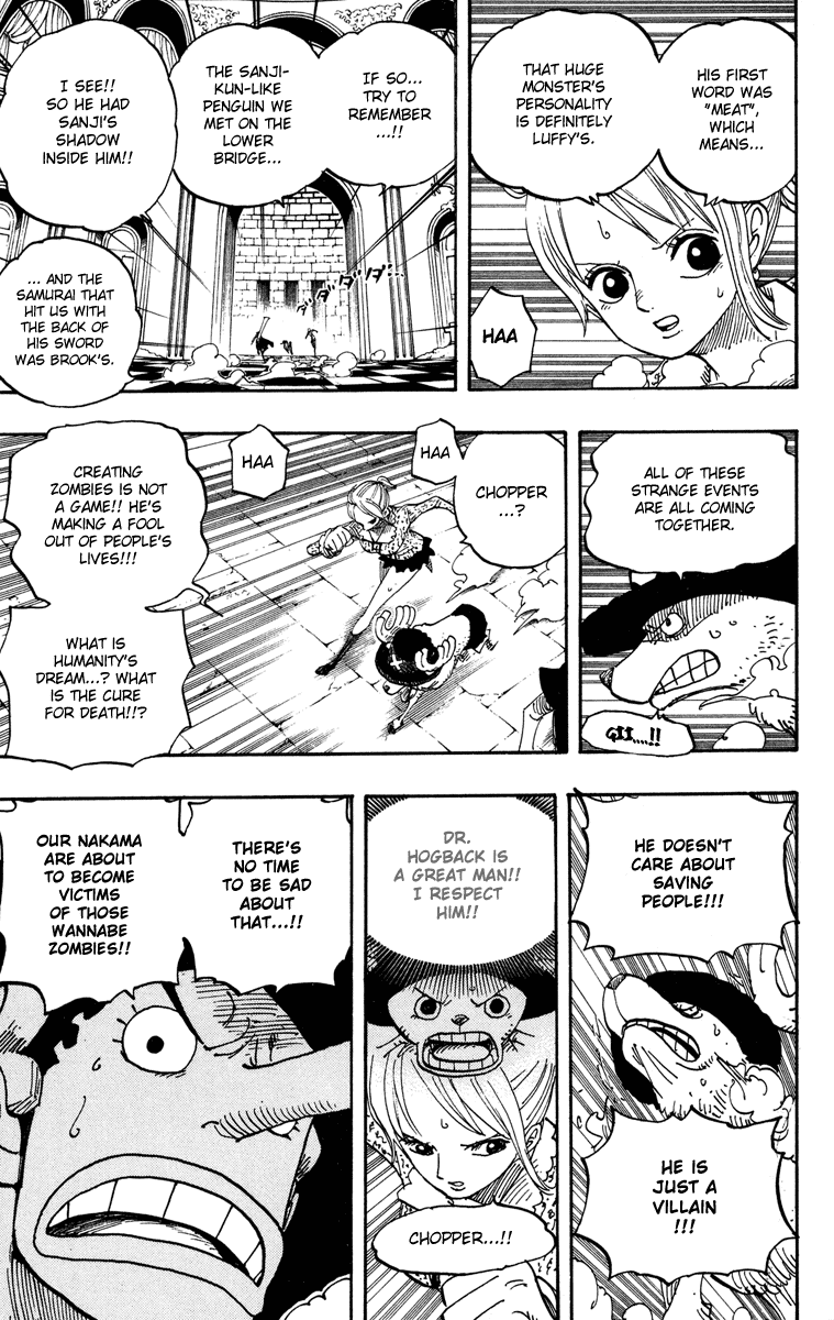 One Piece Chapter 457 - 145
