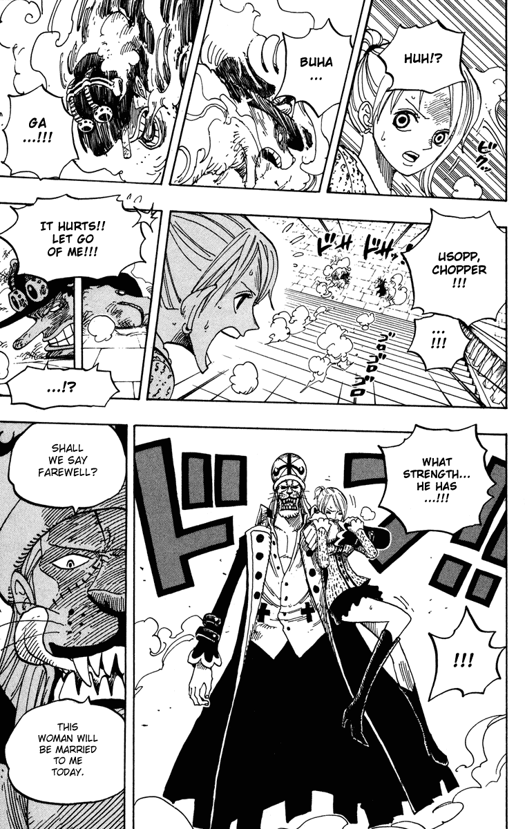 One Piece Chapter 457 - 149