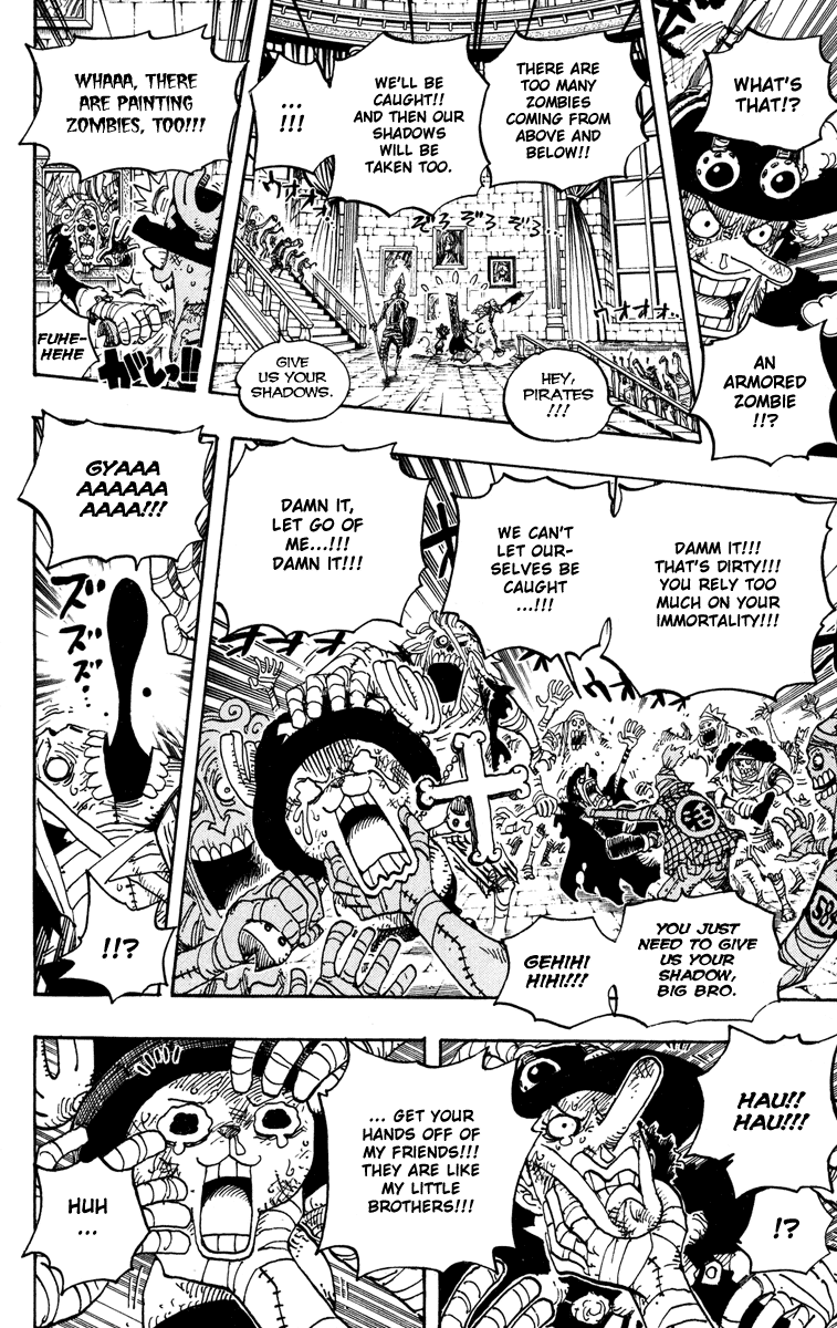 One Piece Chapter 457 - 155