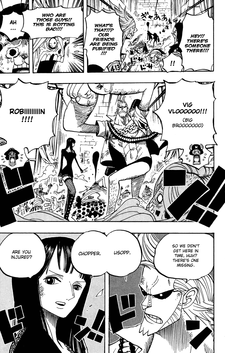 One Piece Chapter 457 - 157