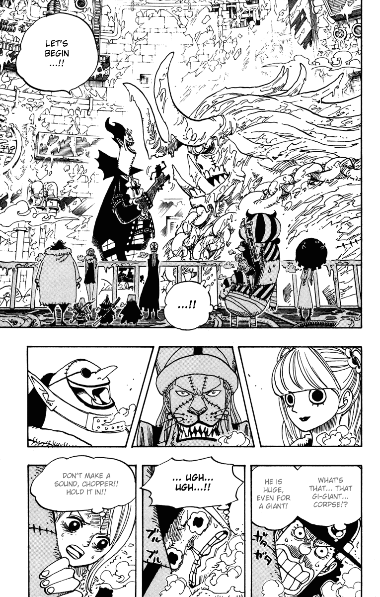 One Piece Chapter 457 - 125