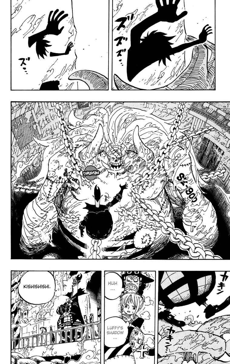 One Piece Chapter 457 - 131