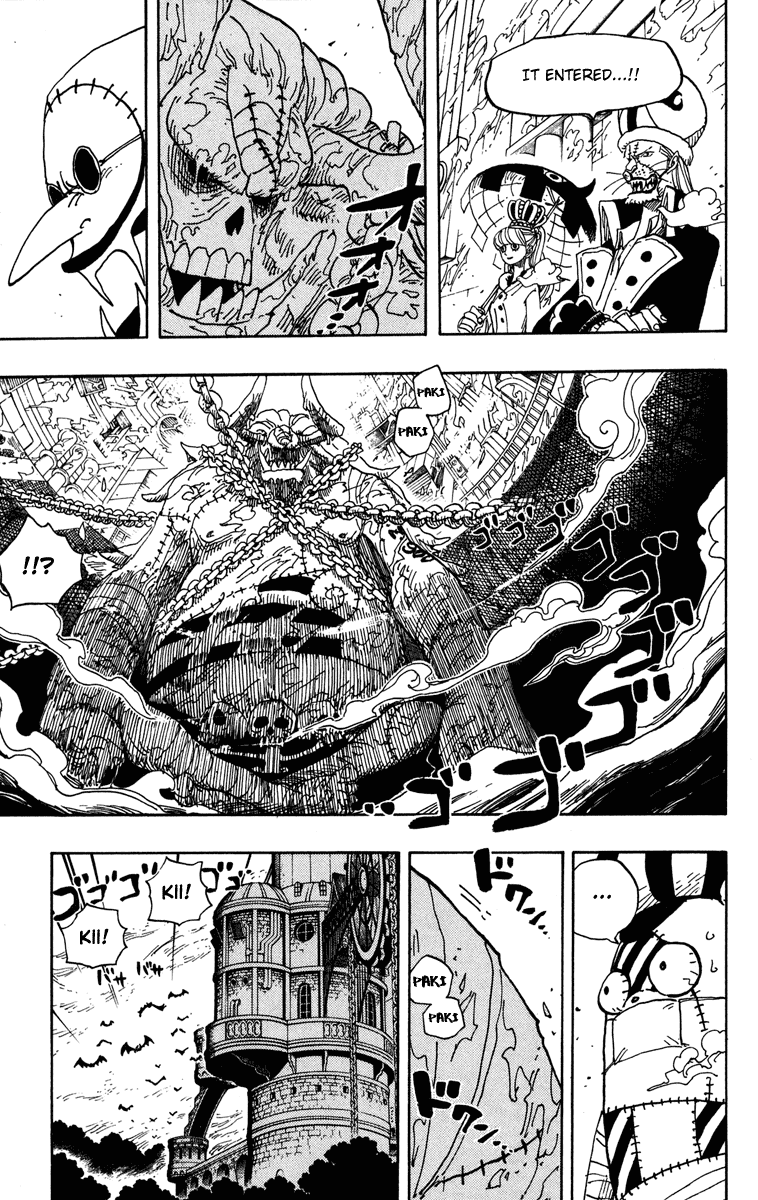 One Piece Chapter 457 - 133