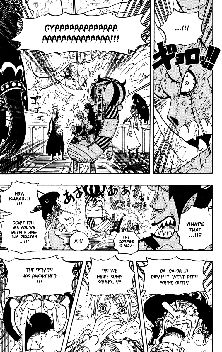 One Piece Chapter 457 - 137