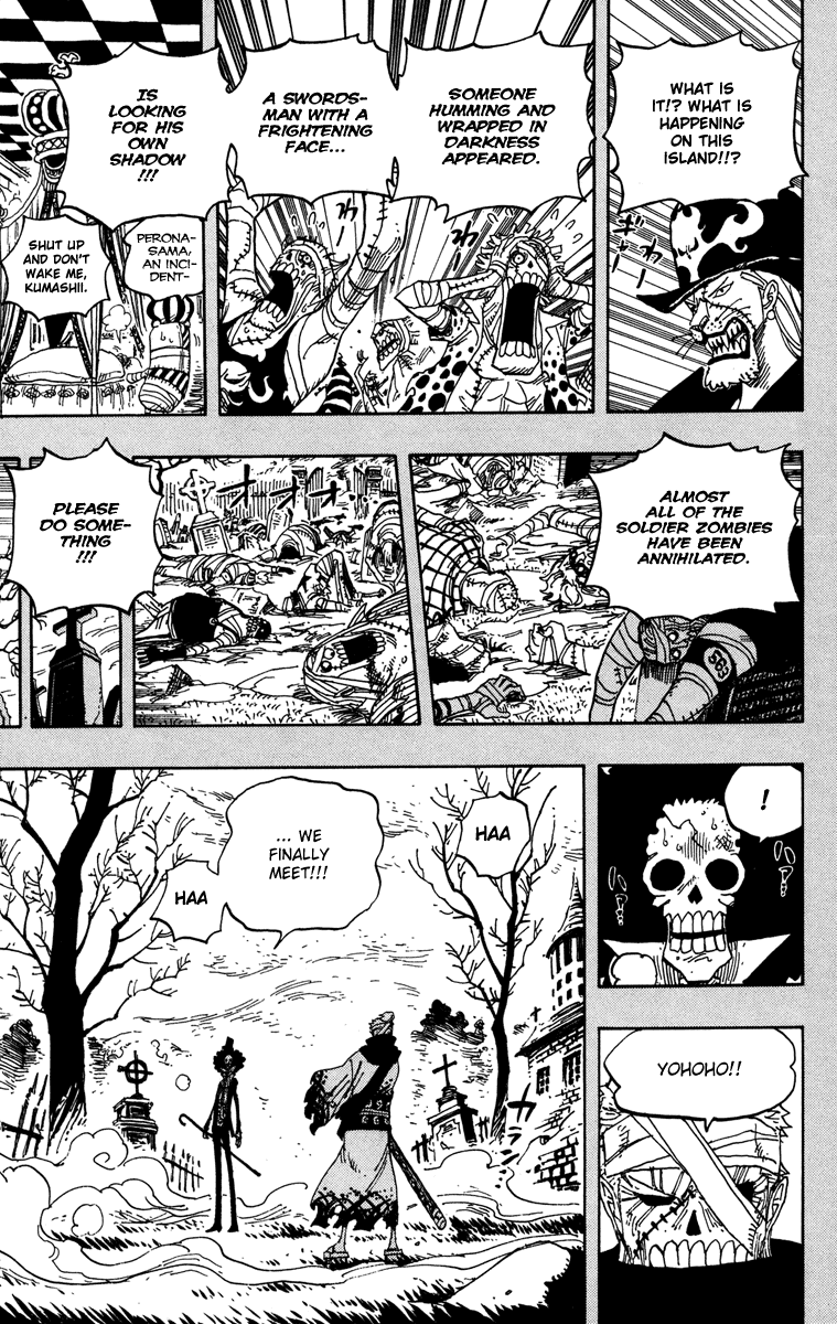 One Piece Chapter 458 - 133