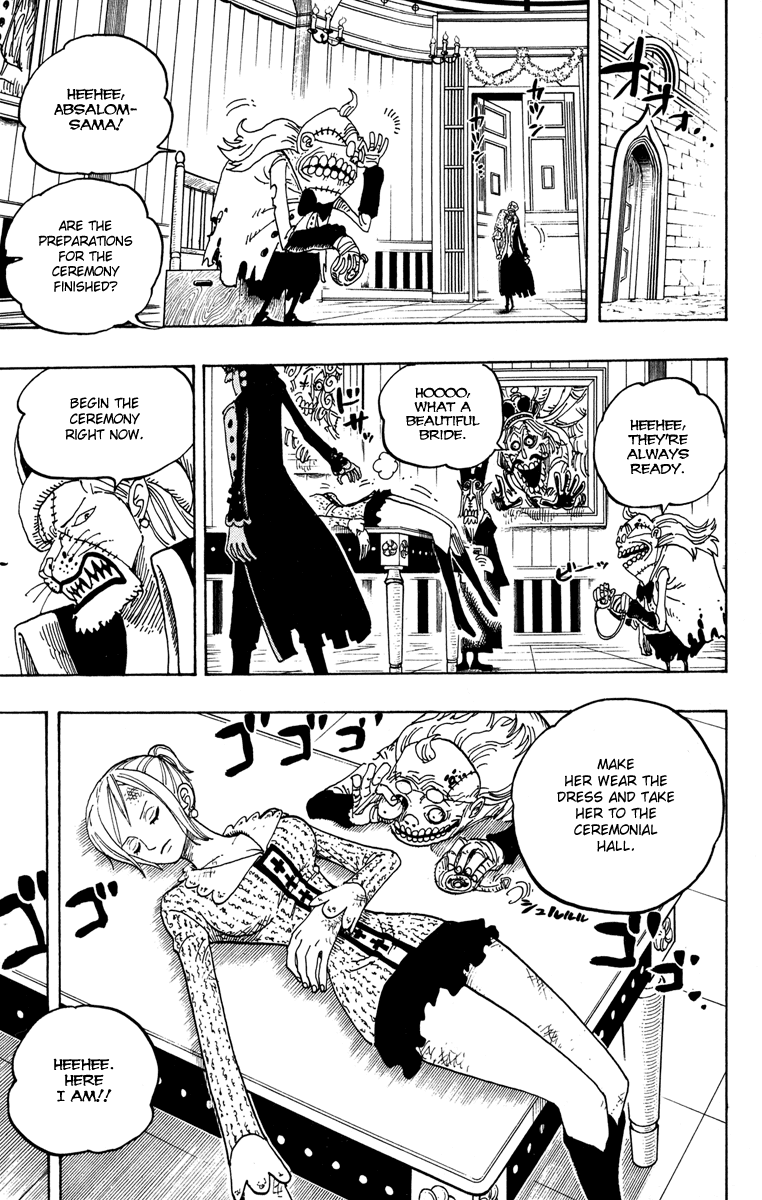 One Piece Chapter 458 - 141