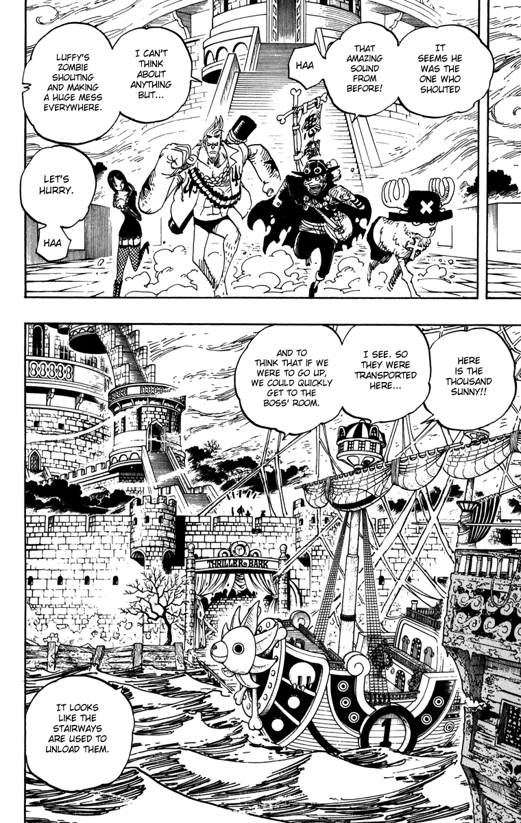One Piece Chapter 458 - 143