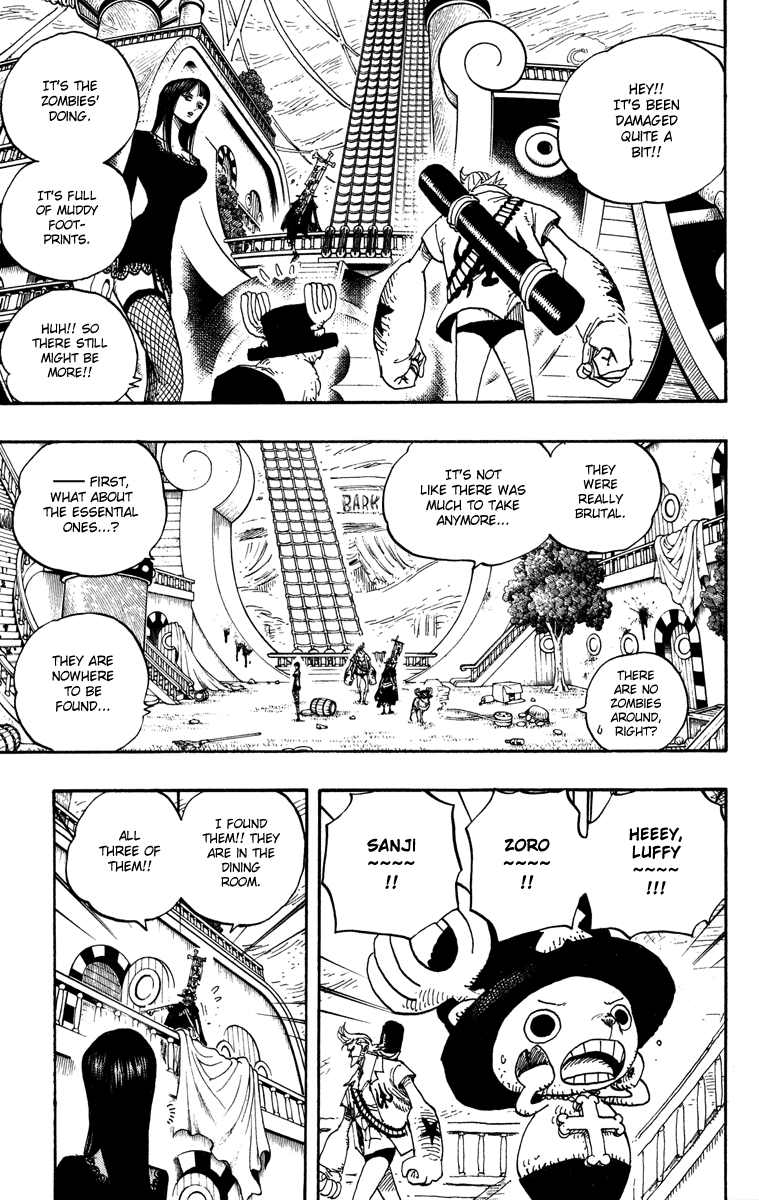 One Piece Chapter 458 - 145