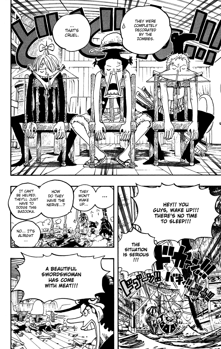 One Piece Chapter 458 - 147