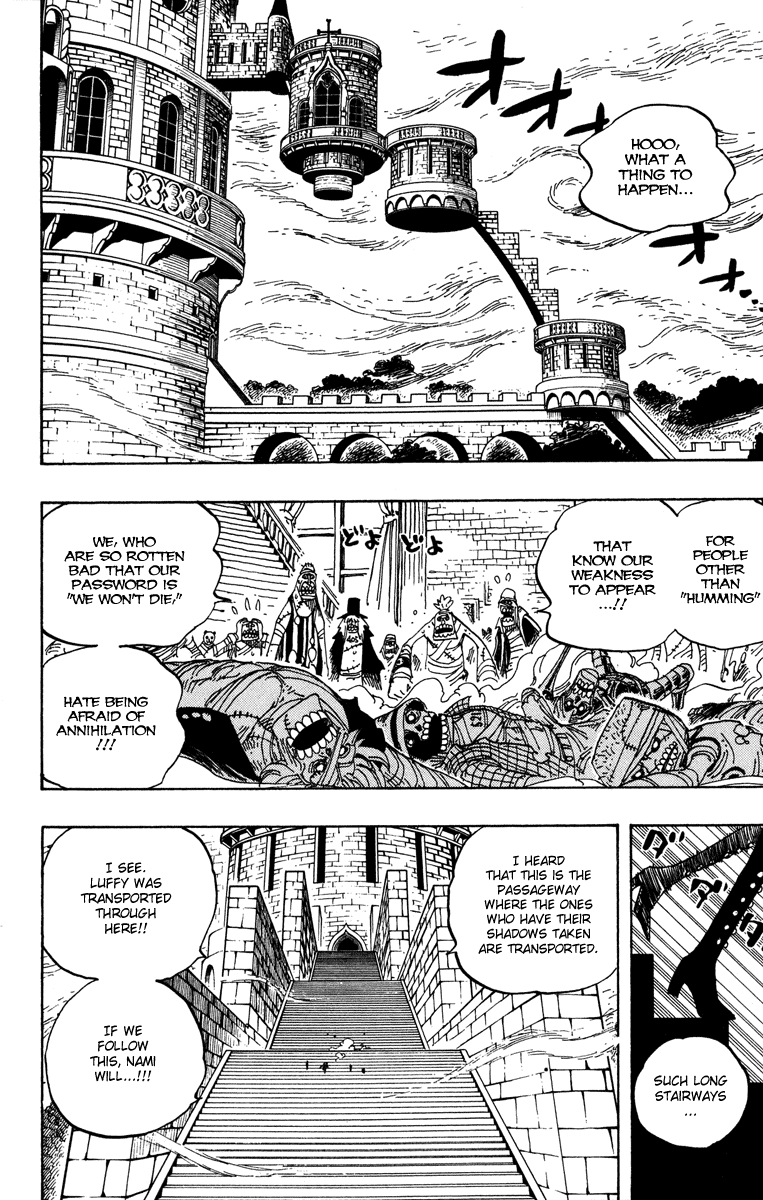 One Piece Chapter 458 - 117