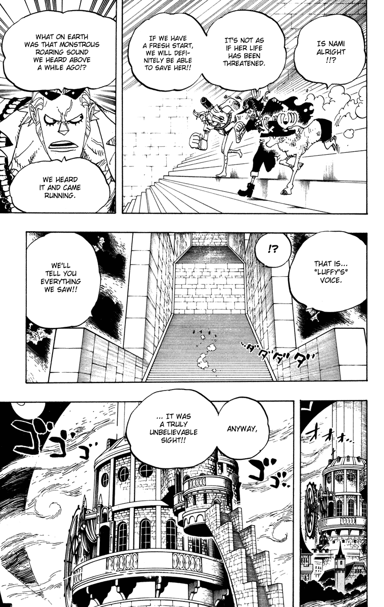 One Piece Chapter 458 - 119