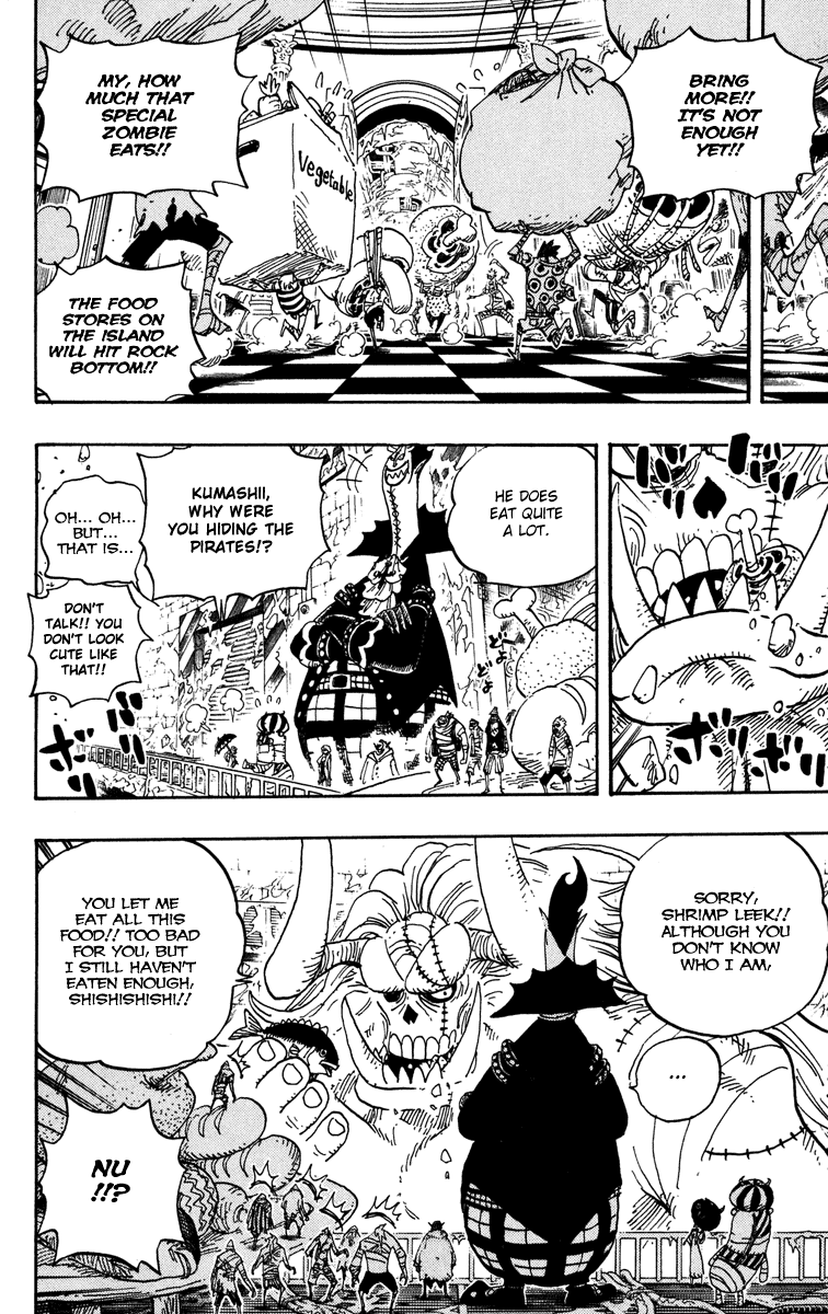 One Piece Chapter 458 - 121