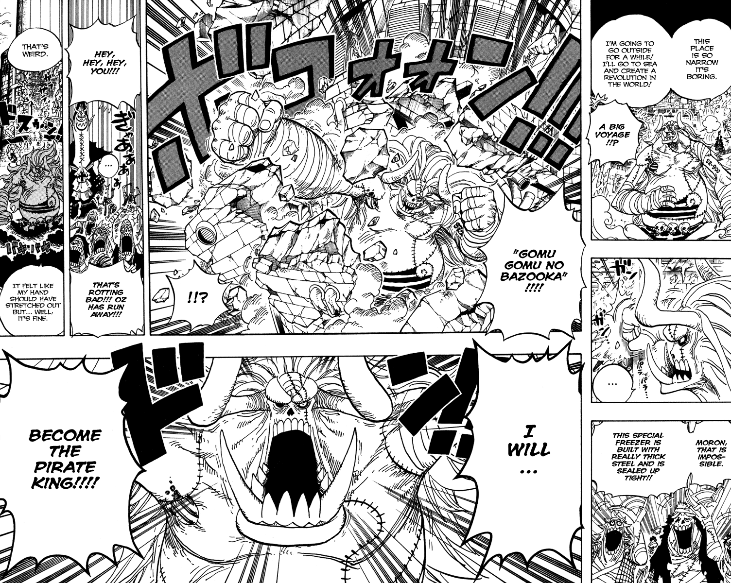 One Piece Chapter 458 - 125