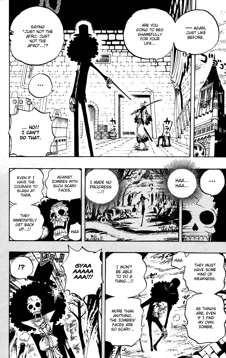 One Piece Chapter 458 - 127