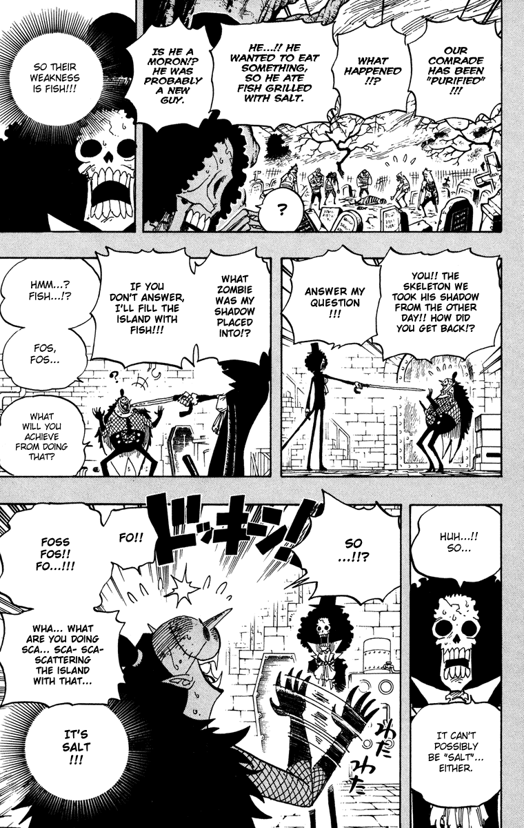 One Piece Chapter 458 - 129