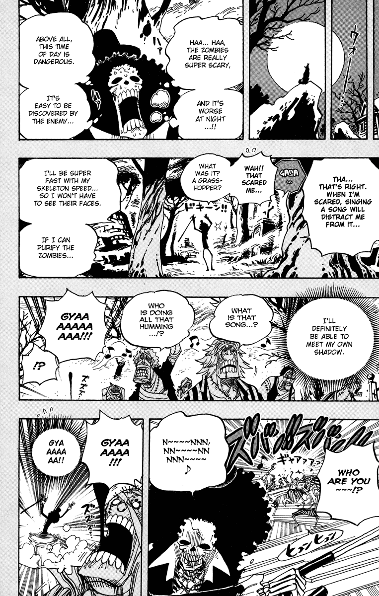 One Piece Chapter 458 - 131