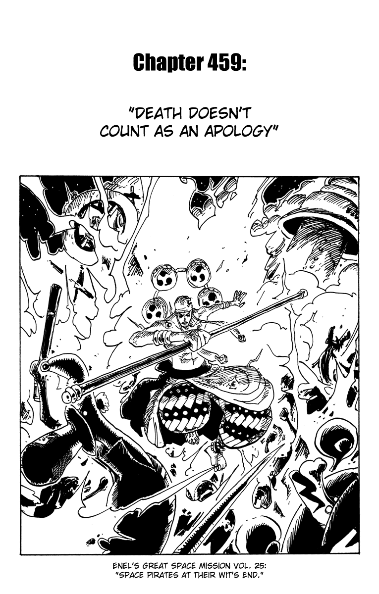 One Piece Chapter 459 - 175