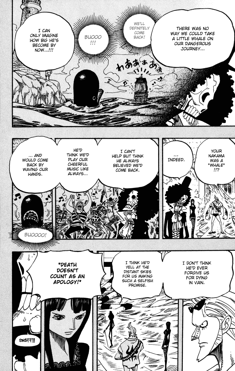 One Piece Chapter 459 - 193