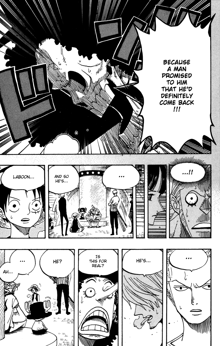 One Piece Chapter 459 - 195