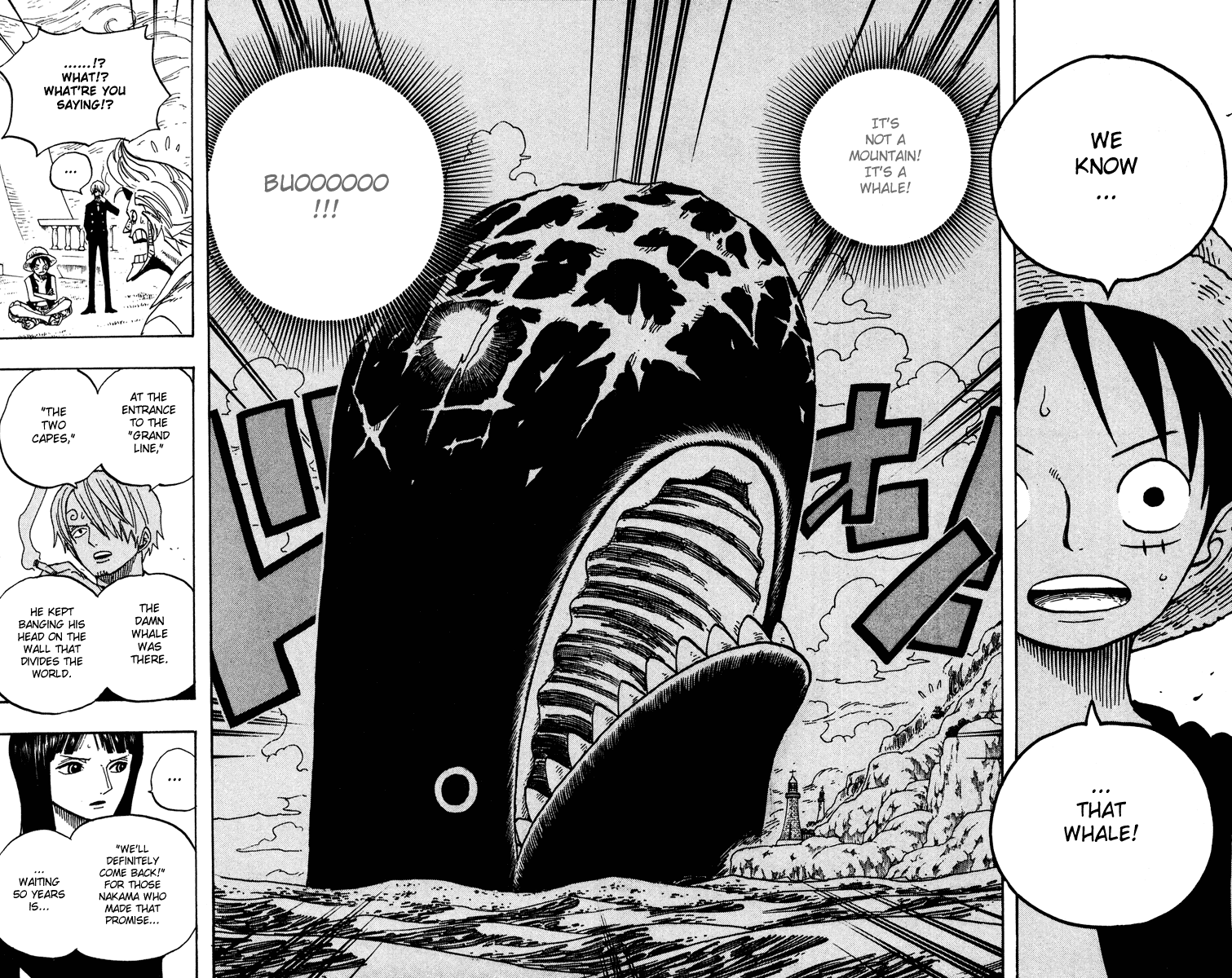 One Piece Chapter 459 - 197