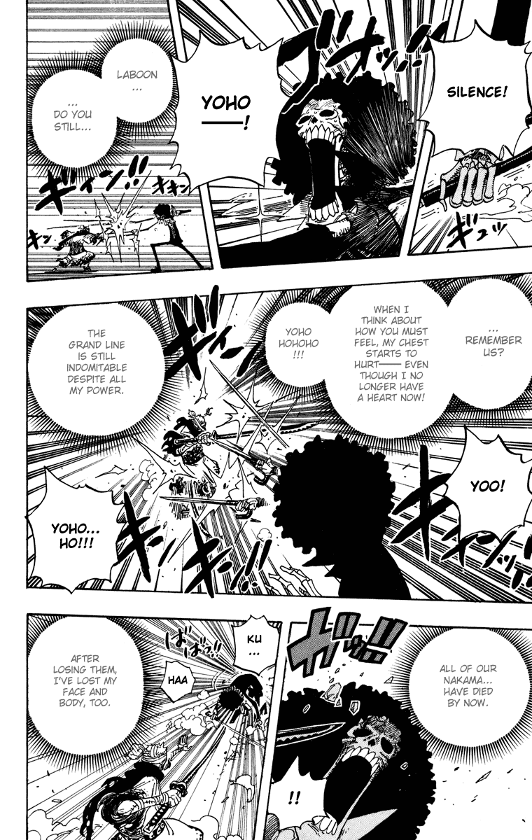One Piece Chapter 459 - 203