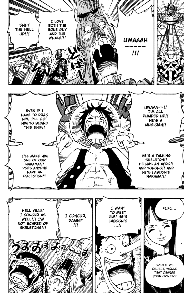 One Piece Chapter 459 - 207