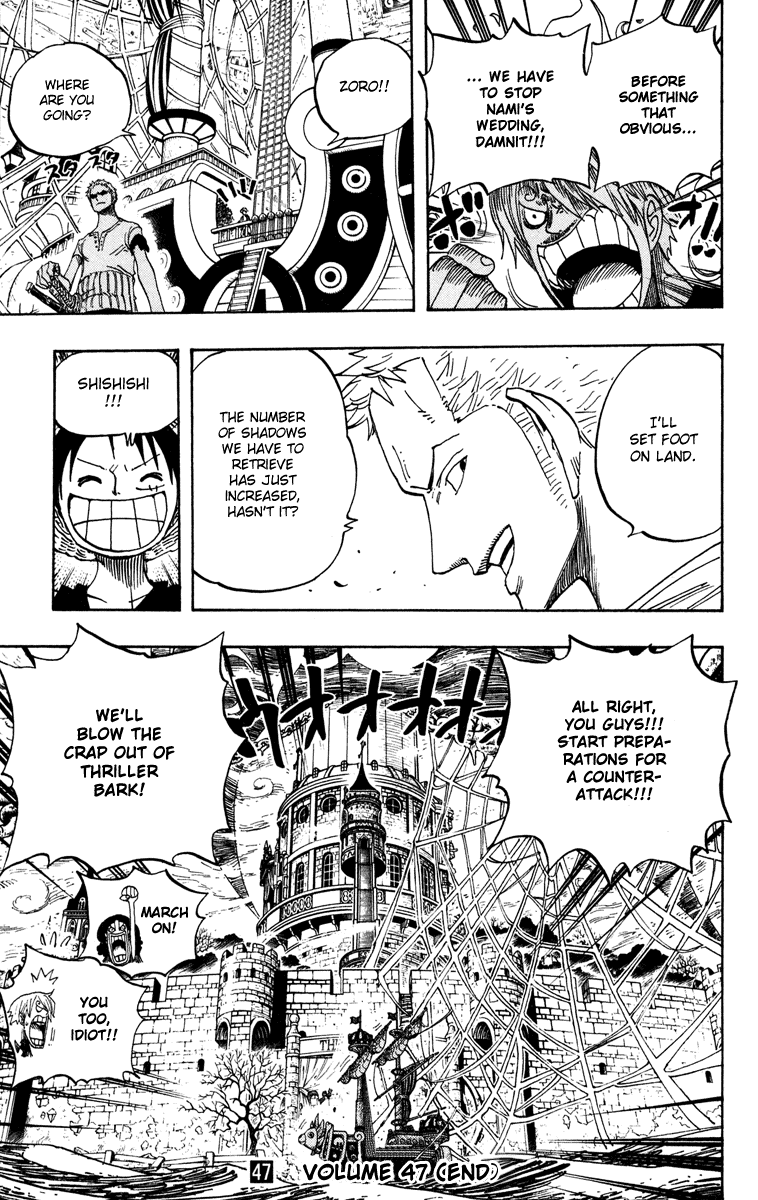 One Piece Chapter 459 - 209