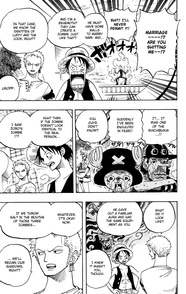 One Piece Chapter 459 - 183