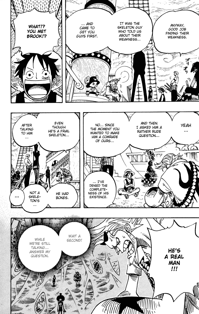 One Piece Chapter 459 - 185