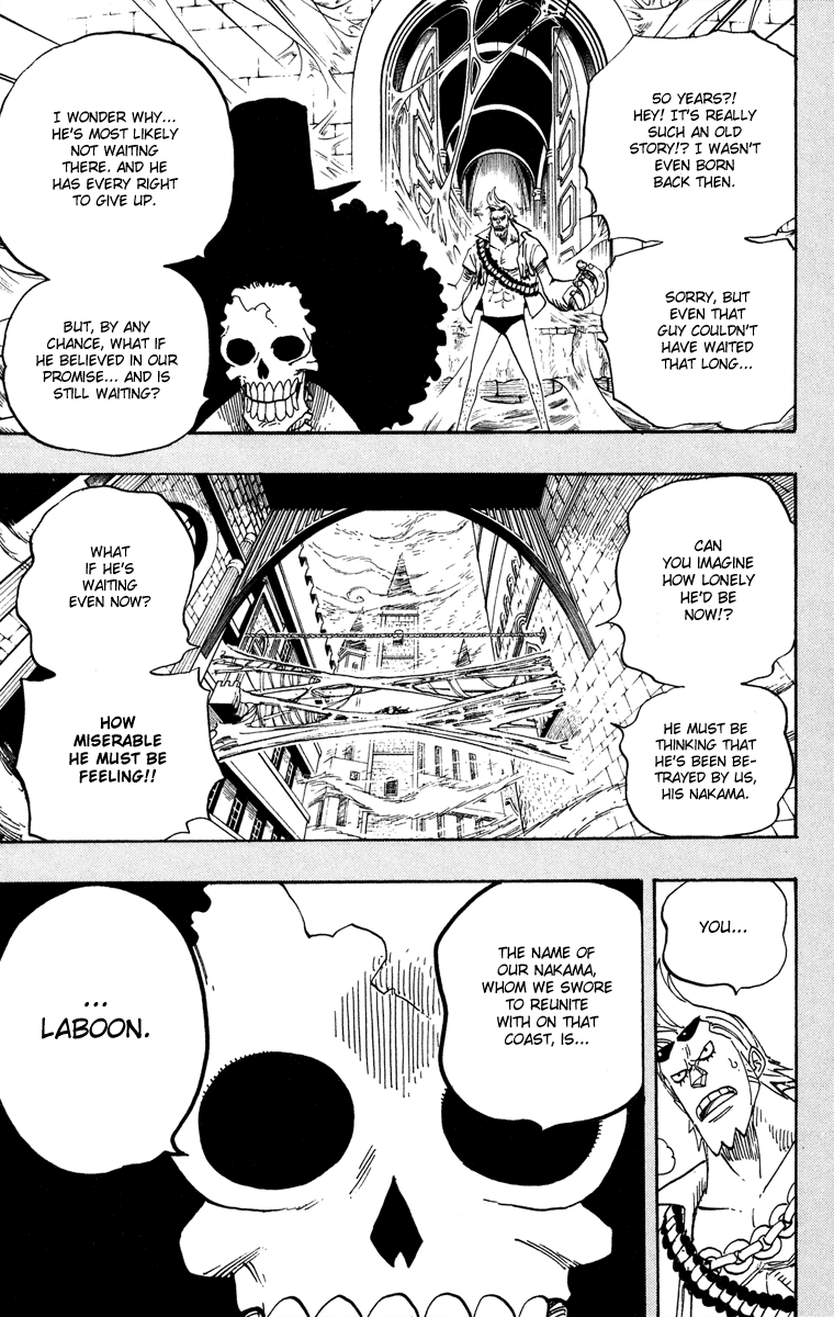 One Piece Chapter 459 - 191