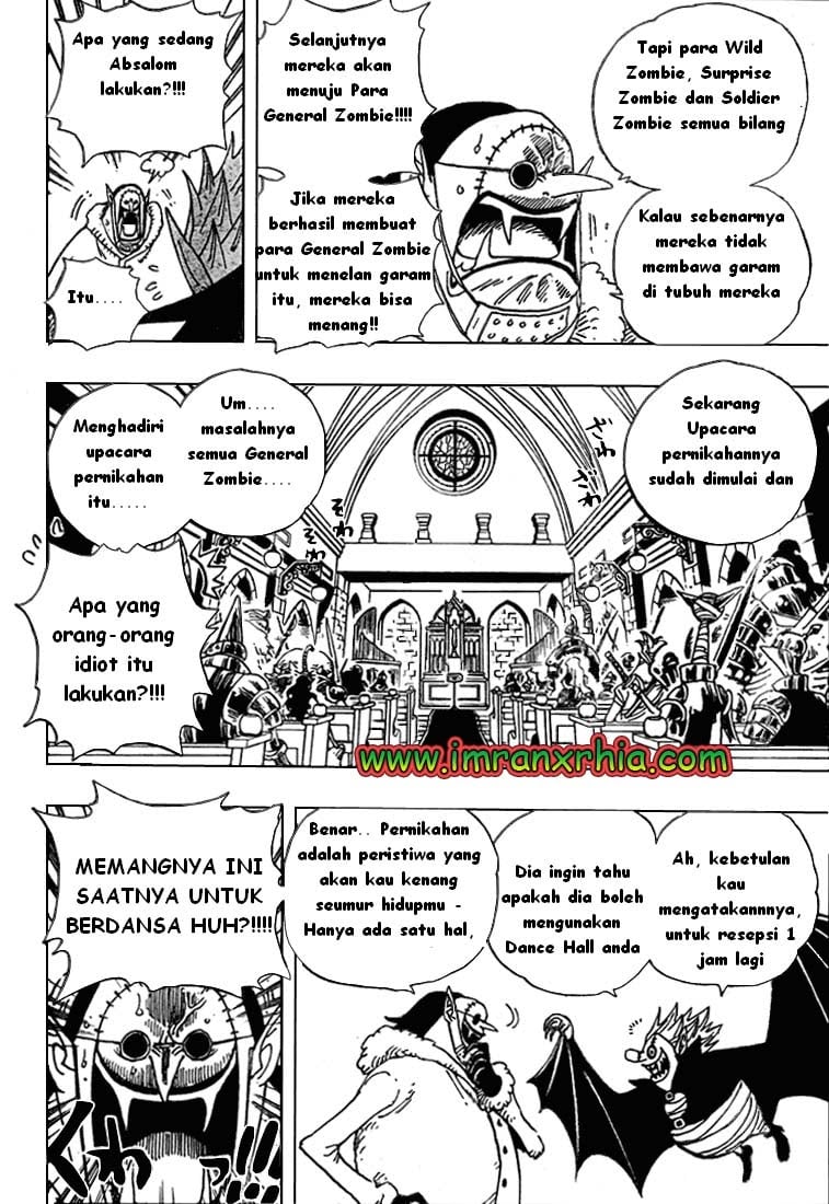 One Piece Chapter 460 - 127