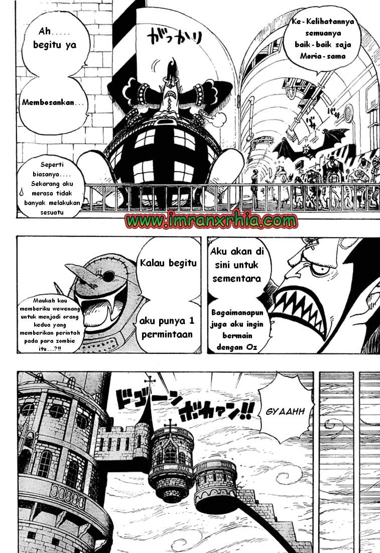 One Piece Chapter 460 - 131
