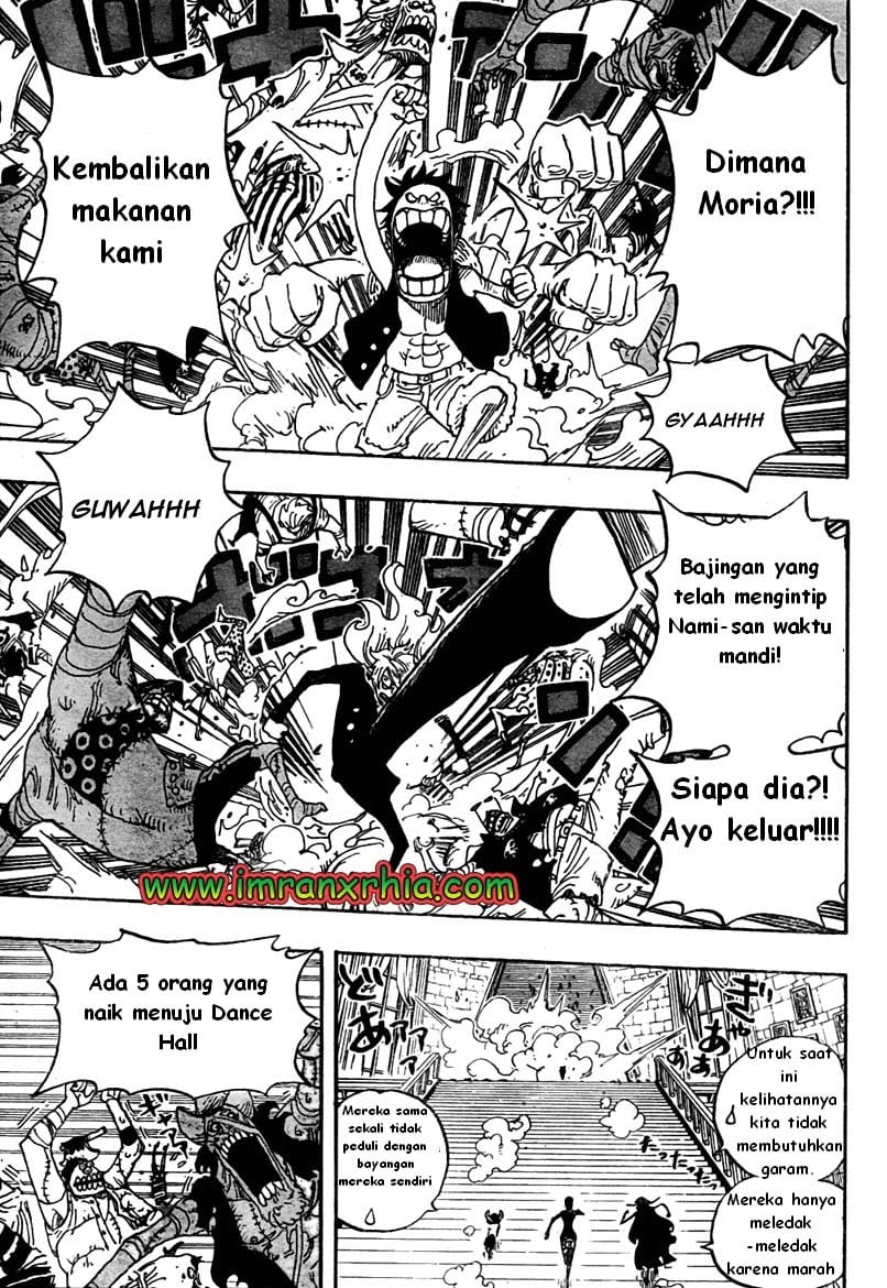One Piece Chapter 460 - 133