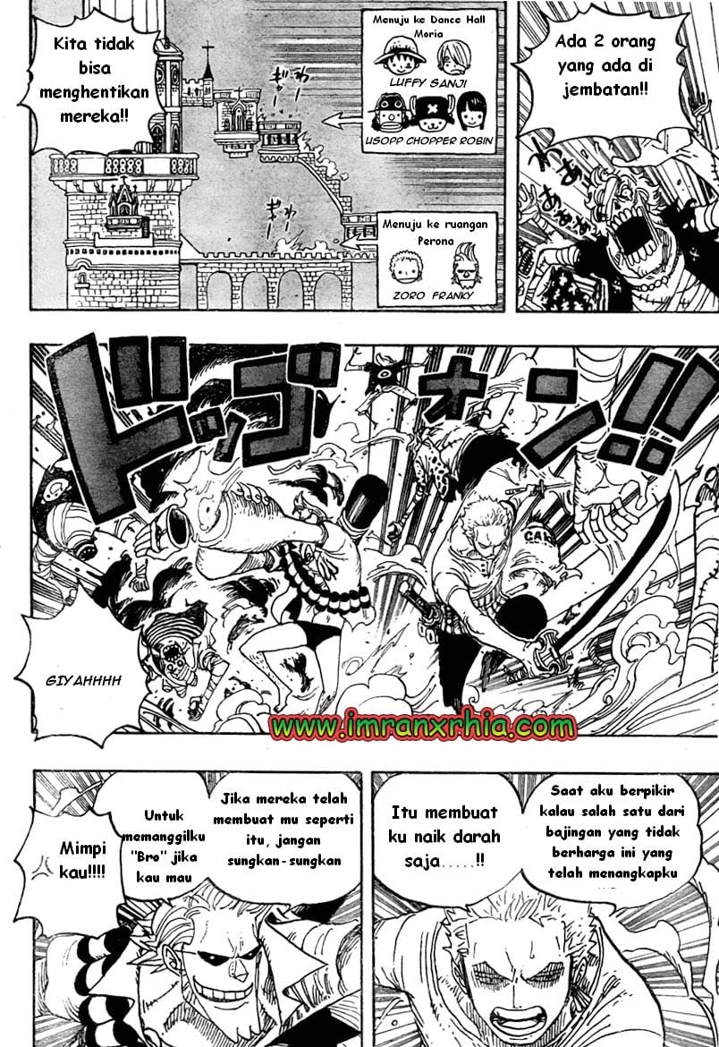 One Piece Chapter 460 - 135