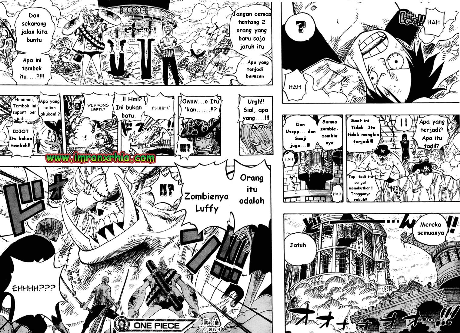 One Piece Chapter 460 - 141