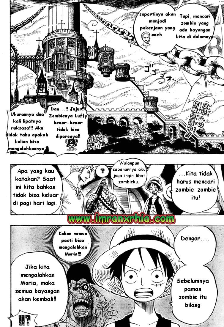 One Piece Chapter 460 - 111