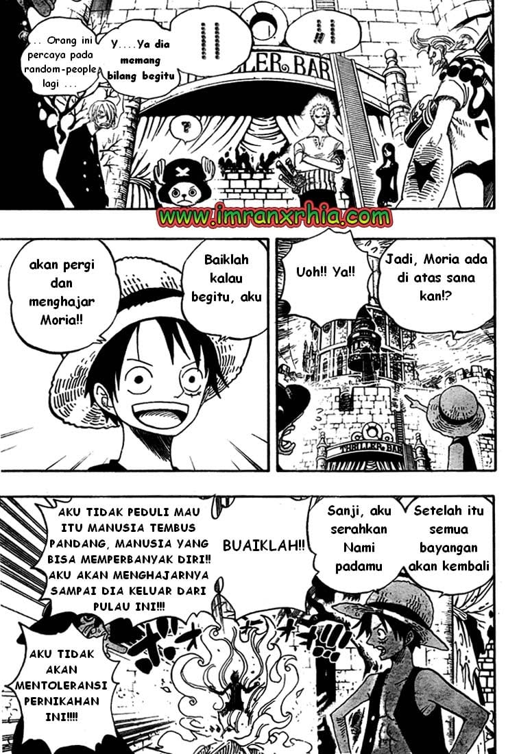 One Piece Chapter 460 - 113
