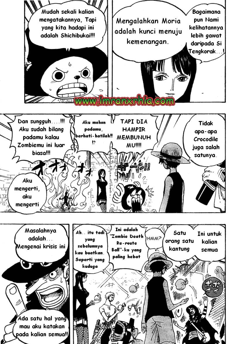 One Piece Chapter 460 - 117