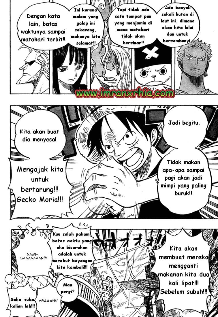 One Piece Chapter 460 - 119