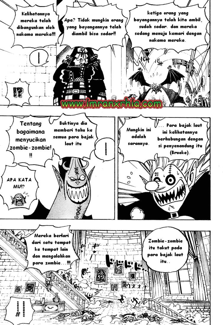 One Piece Chapter 460 - 125